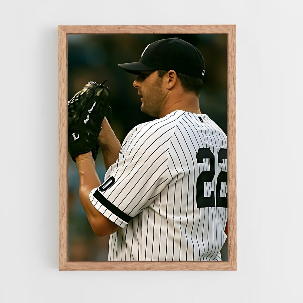 Poster Le Maître des Lancers – affiche Baseball (vue 4)